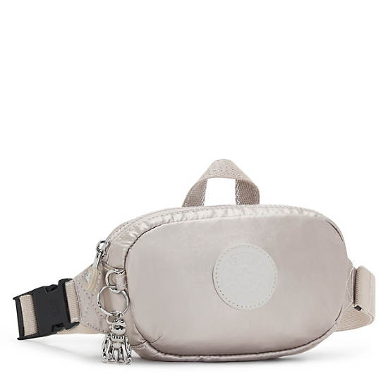 Kipling Alys Metallic Heuptasjes Beige | BE 1000QM